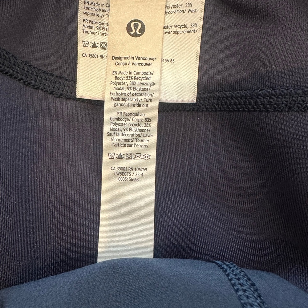 LULULEMON SOFTSTREME WOMENS PANTS SIZE 10! - Picture 4 of 5